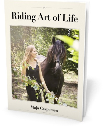 Riding Art of Life - by Maja Caspersen